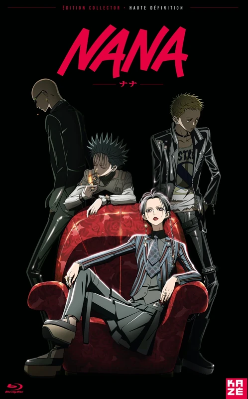 Kaze Nana, l'intégrale [Blu-Ray]