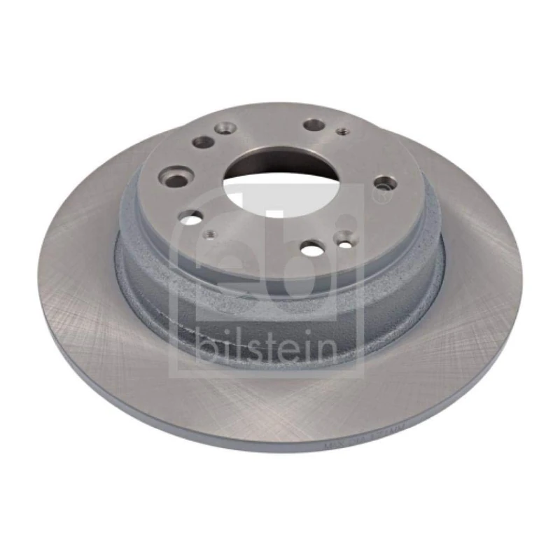 febi bilstein 170706 Brake Disc Set, 2 Brake Discs