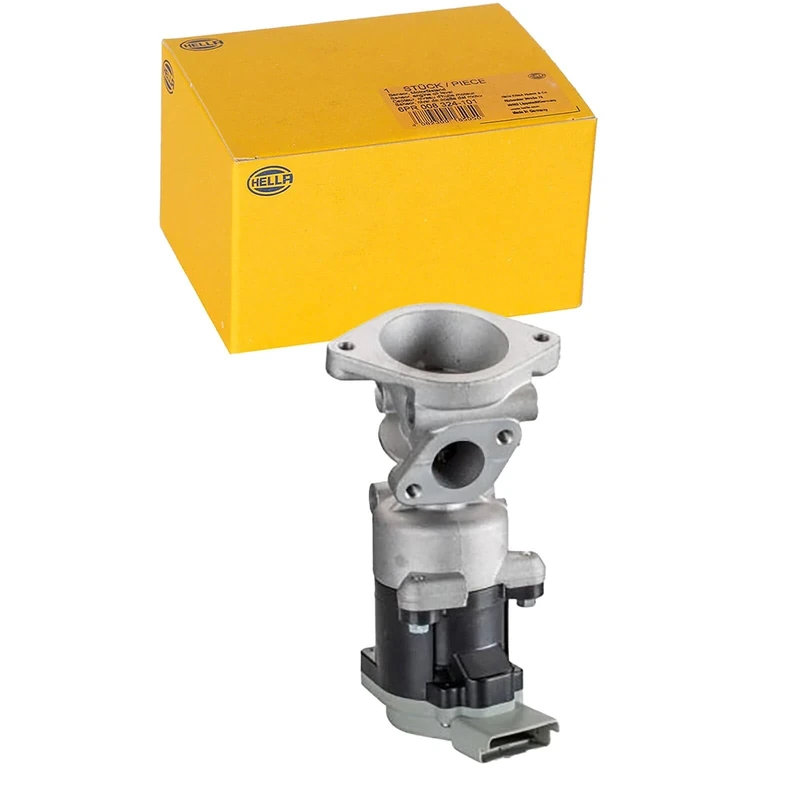 HELLA 6NU 010 171-821 EGR Valve - Electric - 5-pin connector - with gaskets/seals