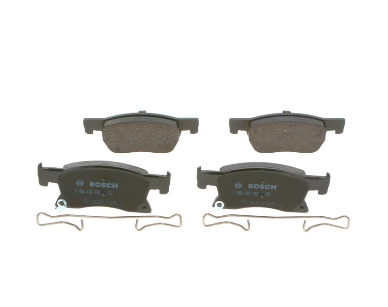 Bosch Brake Pad Set 0986424332 / BP2358