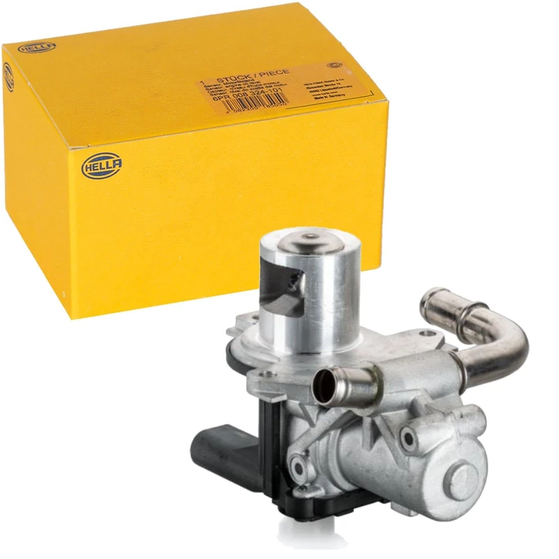 HELLA 6NU 014 864-081 EGR Valve - Electric - 5-pin connector - without gasket / seal