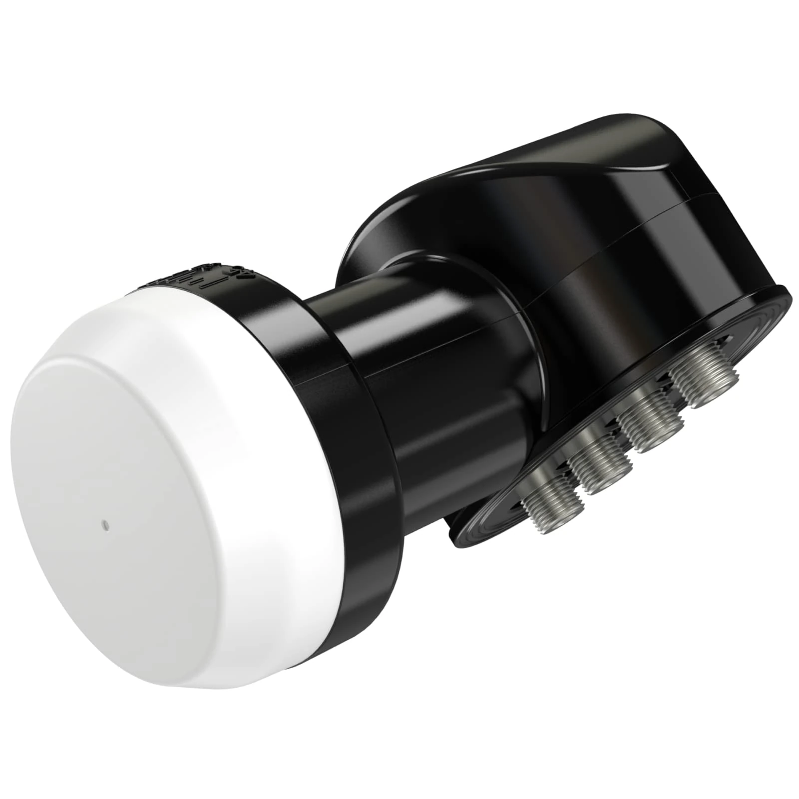 SLx 4 Quad Output LNB, Universal for Freesat/Satellite, KU Band, Sky HD+, 25MHz PLL Crystal Technology, Includes MK4 Bracket
