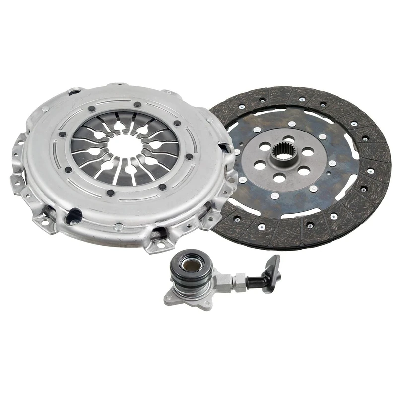 Blue Print ADF1230120 Clutch Kit Alternative to Replace Self-Adjusting Clutch with Conventional Design, 1 Unit