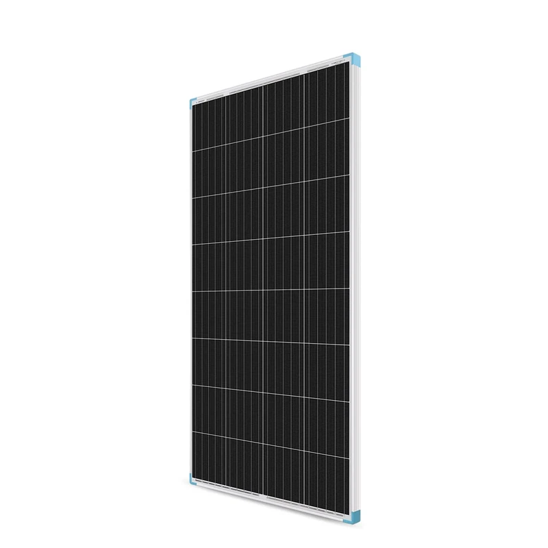Renogy 175W Solar Panel Charger 12V PV Monocrystalline for Camper, Residential Commercial House Cabin Shelter on Rooftop, Marine Boat, Caravan, Off Grid System