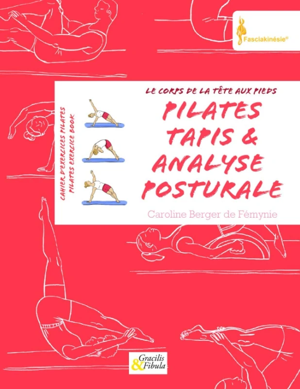 Pilates Tapis et analyse posturale (Le corps de la tête aux pieds) - Image 1