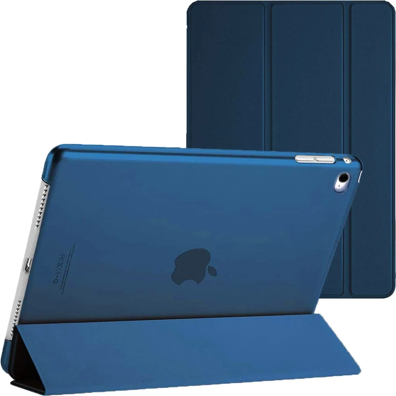 For Apple iPad 9.7 2017 5th Gen A1822 A1823 Smart Case with Automatic Magnetic Wake/Sleep (Blue)