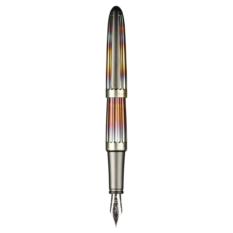 Diplomat Aero Flame Fountain Pen - F with Gift Box/Fountain Pen