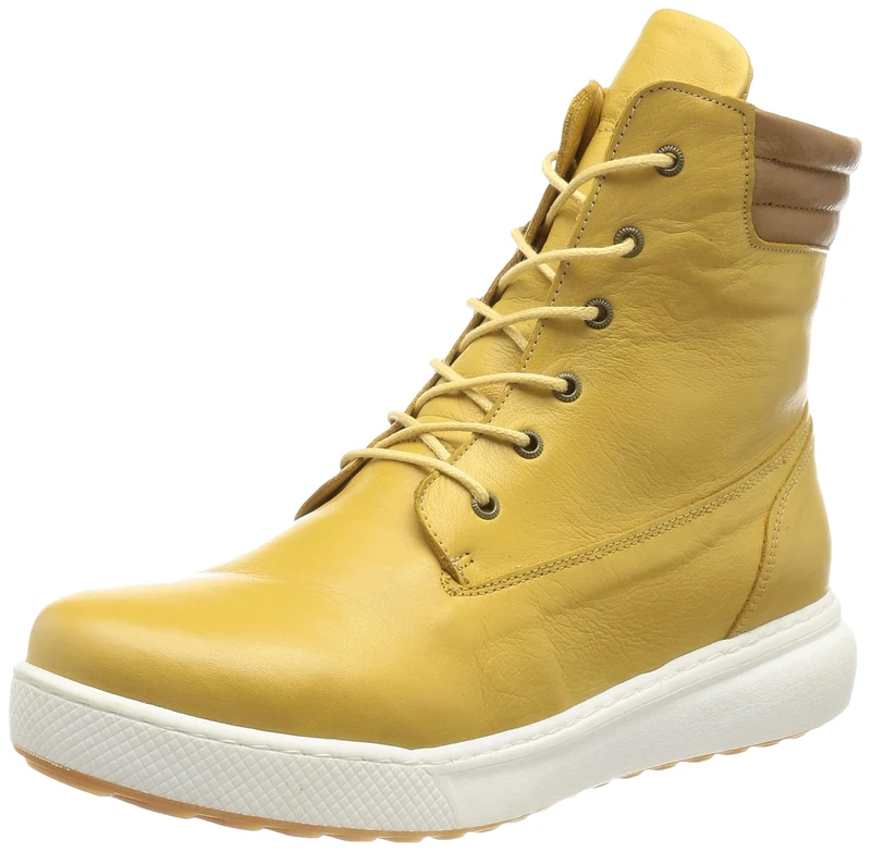 Andrea Conti Women's 0340009 Trainers Yellow Size: 7 UK