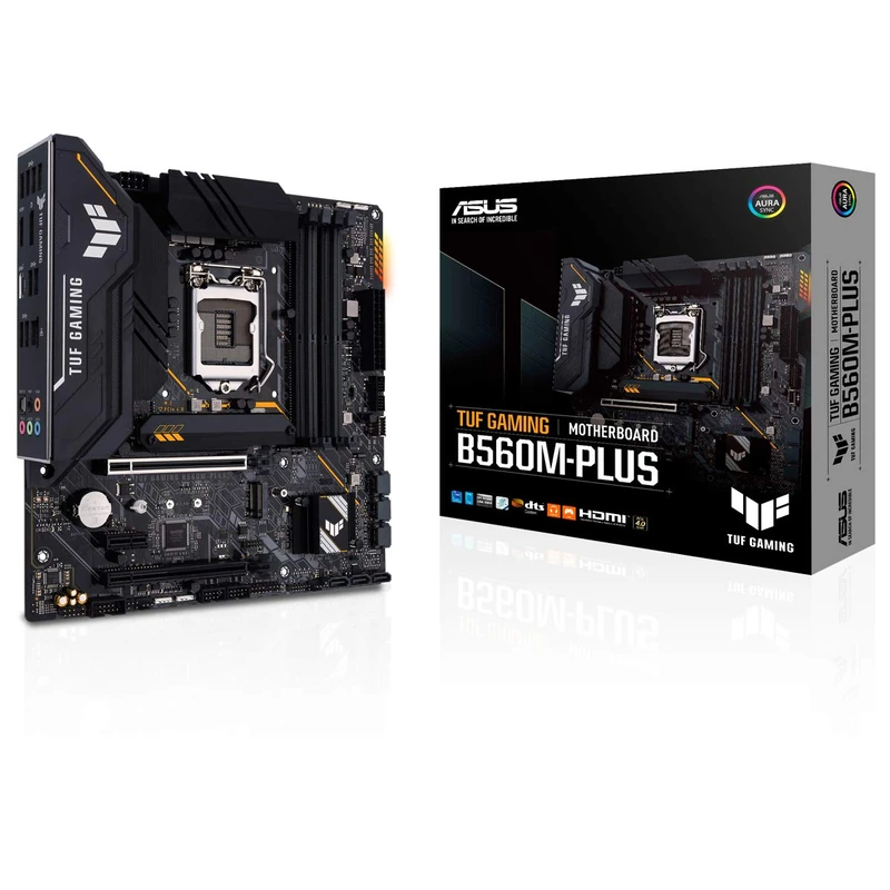 ASUS TUF Gaming B560M-PLUS (Socket 1200/B560/DDR4/S-ATA 600/Micro ATX)