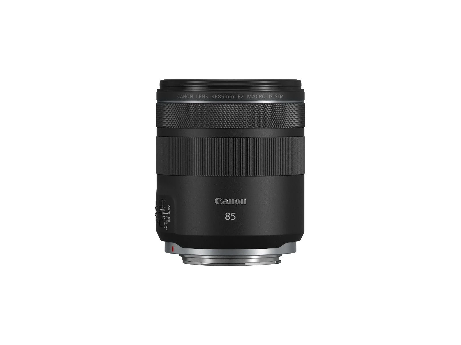 Canon RF 85mm F2 Macro IS STM Lens - Telephoto Prime Lens | Compact, Lightweight | Portrait, Wedding, Fashion, Street Photography | Canon EOS R Series Compatible