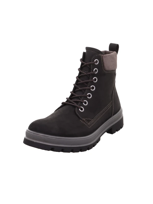 Legero Men's MONTANA warm gefütterte Gore-Tex Stiefelette, SCHWARZ (SCHWARZ) 0100