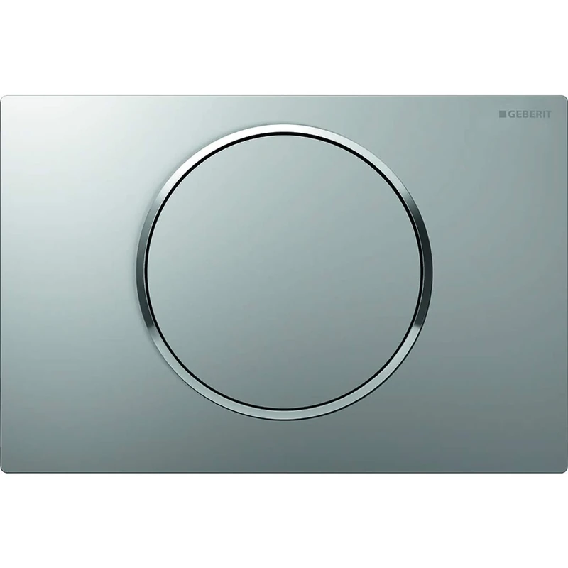 Geberit Sigma10 115.758.JQ.5 1 Quantity Rinsing Plate Satin Chrome 115758JQ5