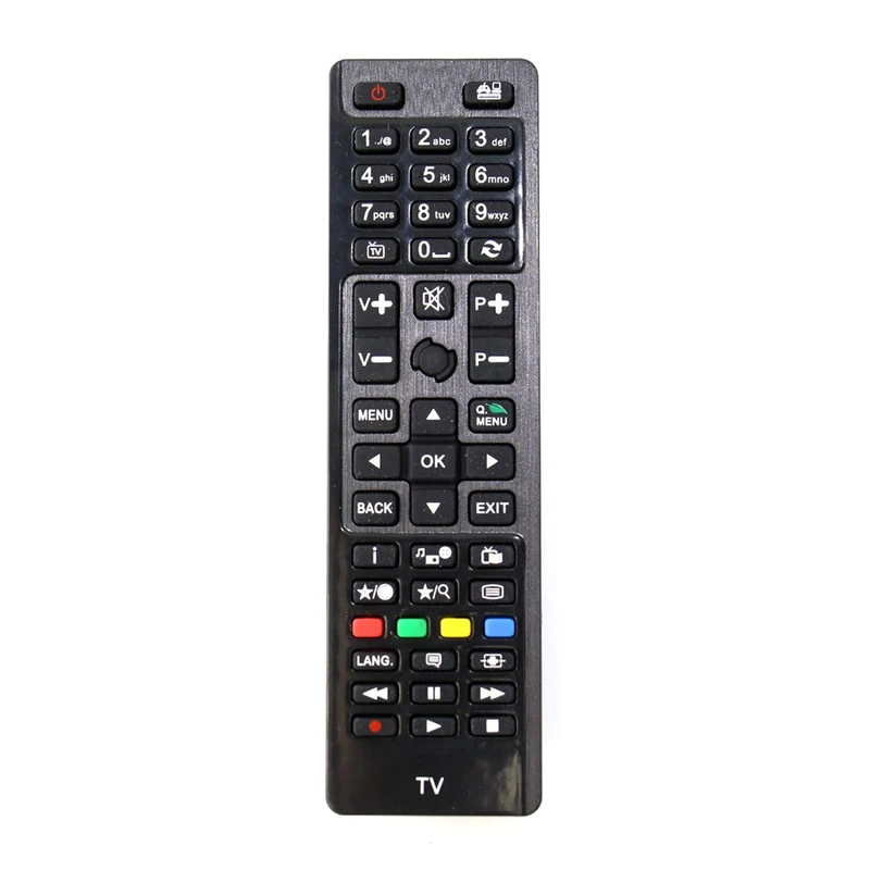 VINABTY RC48127 Replacement Remote Control Fit for Panasonic TV TX-32C300B TX-40C300E TX-40CW304 TX-32CW304 TX-32C300E TX-48C300E TX-24C300B TX-48C300B TX-32D302B TX-24D302B