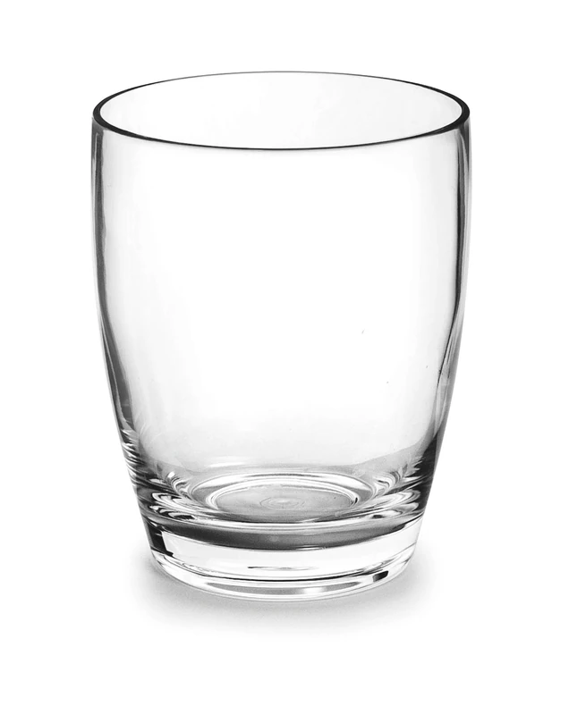 LACOR Set of 6 Water Glasses, Tritan, 350ml