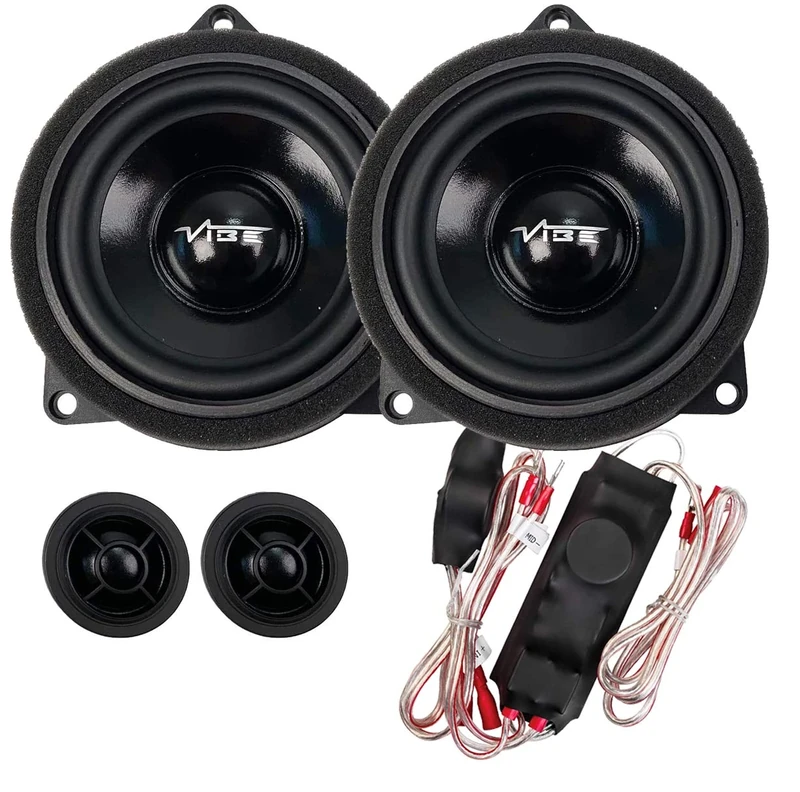 VIBE,OPTISOUNDBMW4X-V0 - Plug and Play BMW compatible Front Door speaker upgrade