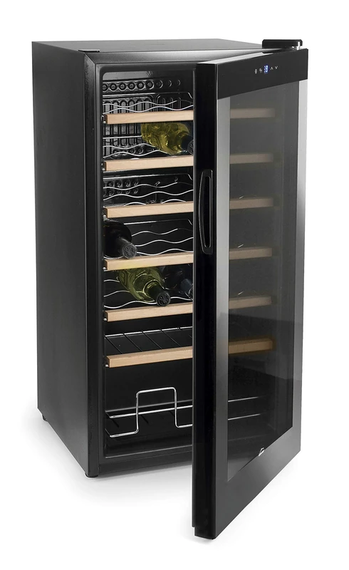 LACOR ARMARIO Vino, metal, Black, Compact