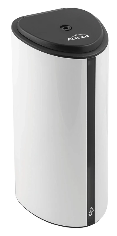 LACOR 91540 – Gel Dispensing Stand, Height Adjustable Between 105 – 150 cm (Max Height 160 cm), Suitable for Ref. 91522, 91523