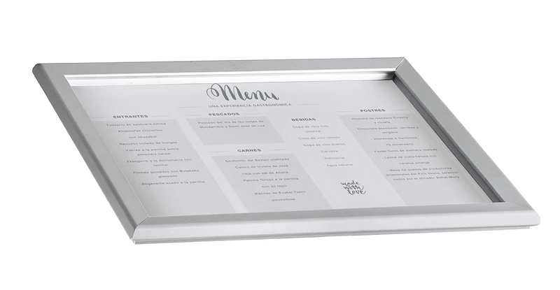 LACOR Porta Men's Metal Aluminium 46 x 34 cm (A3)