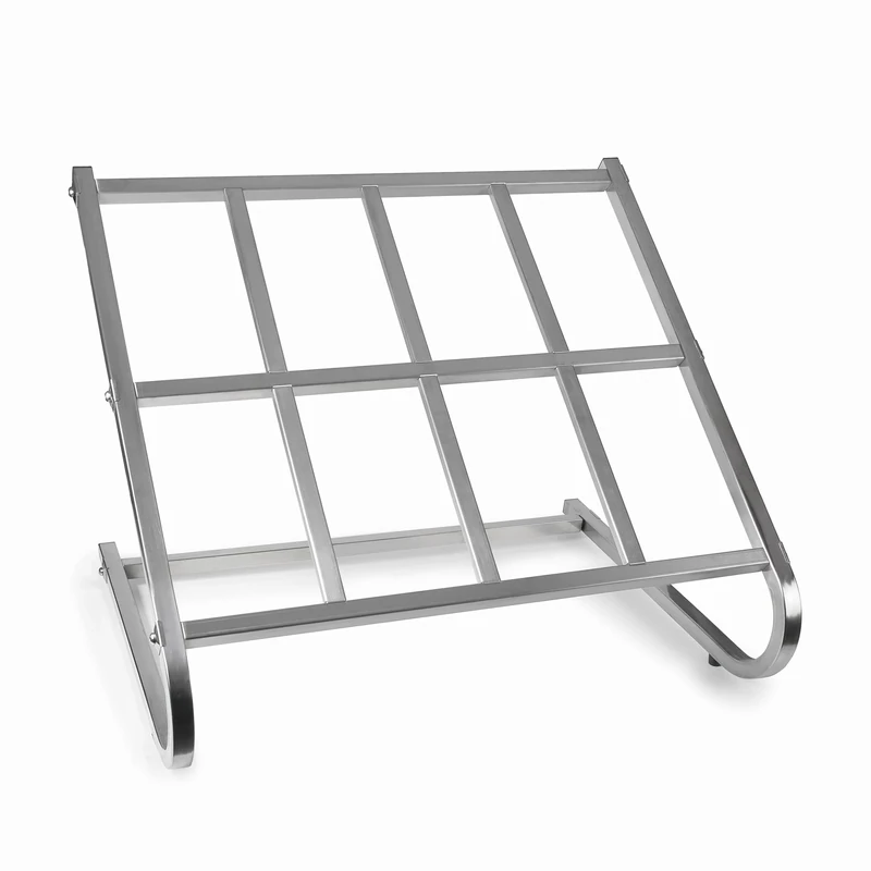 LACOR Support Buckets, 18/10 Stainless Steel, Grey, 78 cm