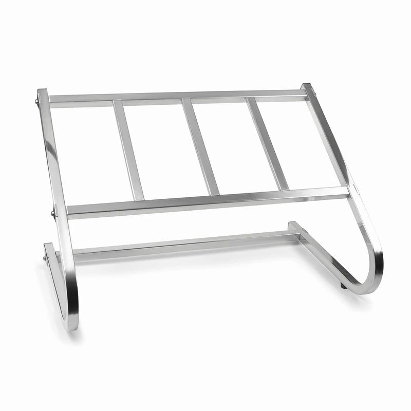 LACOR Stand Buckets, 18/10 Stainless Steel, Grey, 78 cm