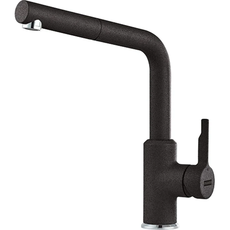 Kitchen Sink tap Made of Granite (Fragranite) with a Pull-Out spout from Franke Urban - Onyx - 115.0595.091