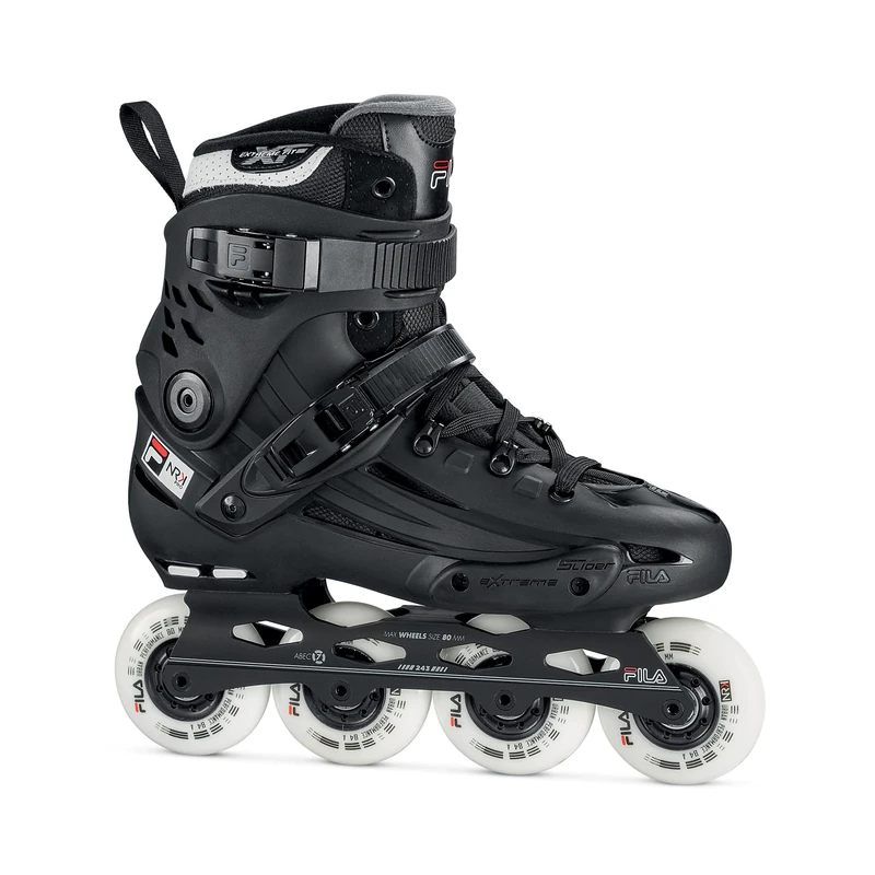 FILA SKATES 010620010 NRK PRO Inline skate Unisex BLACK Size 6