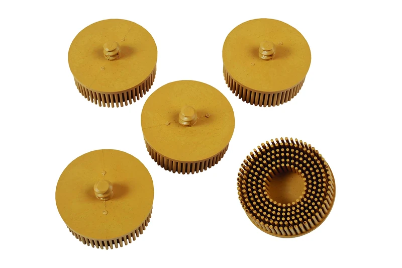 Connect 32199 Abracs Quick Lock Bristle Brush 50mm Yellow 5pc