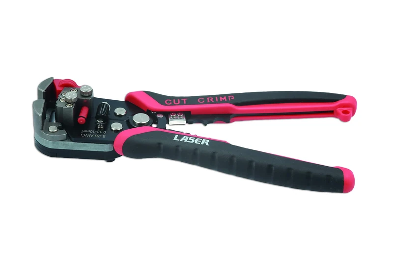 Laser 7729 Automatic Wire Stripper With Voltage Detector