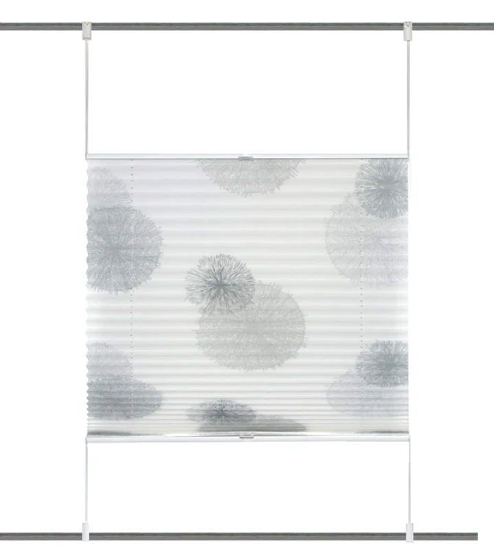 Home Fashion Up & Down Rolled Blinds Stone 130 x 70 cm 4