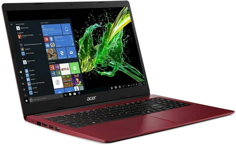 acer Aspire 3 15.6'' Full HD A9 4GB 1TB - Red