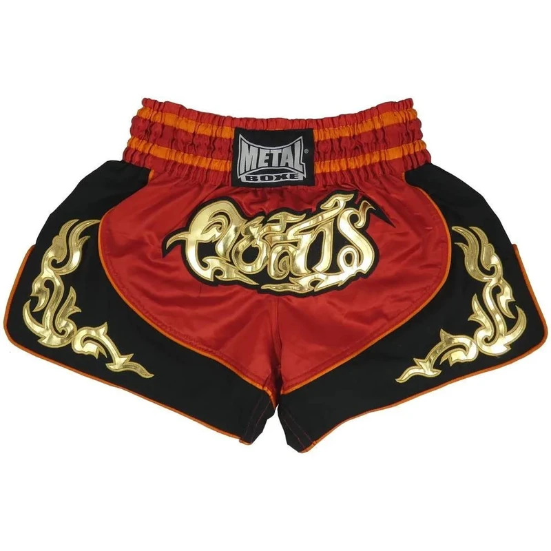 METAL BOXE Short Thaï Lumpinee Rouge S Thai, Red, S