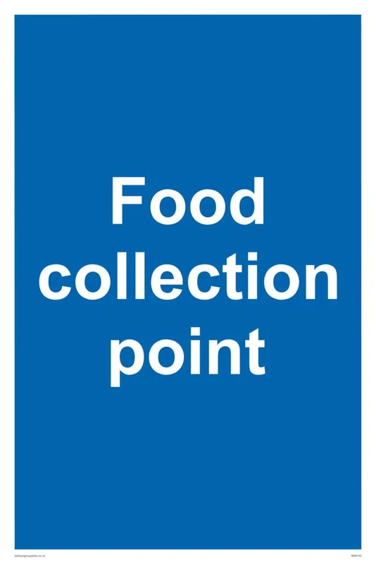 Food collection point