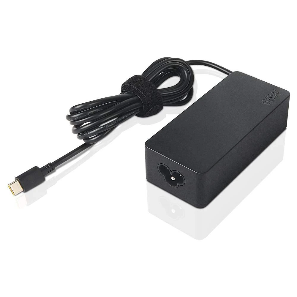 Lenovo USB-C 65W AC Adapter, Power Supply (UK)