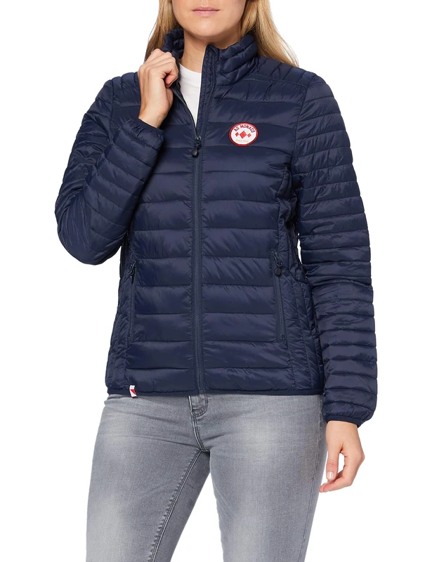 Kappa Ml Asm Women's Down Jacket, womens, Vest, ASM0029, blue, L