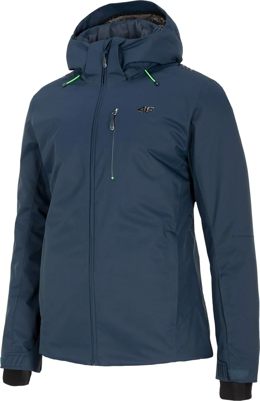 4F Men's Harry Ski Jacket, mens, Jacket, H4Z20-KUMN009-31S, navy, S - Image 1
