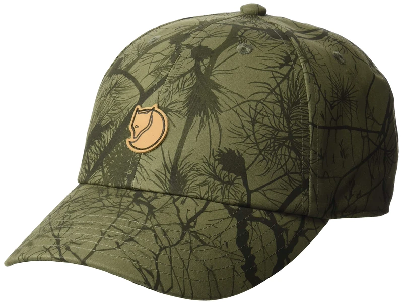 FJALLRAVEN F77407-626 Lappland Camo Cap Green Camo L/XL