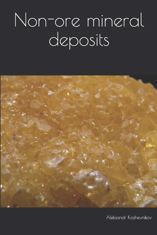 Non-ore Mineral Deposits - Independently Published Book