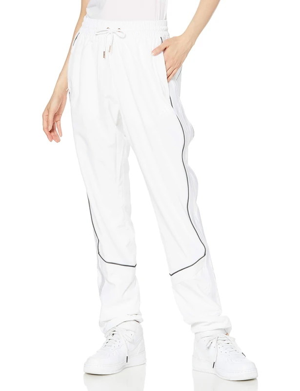 Adidas OLY Pant Sport Trousers - White, MT - Image 1