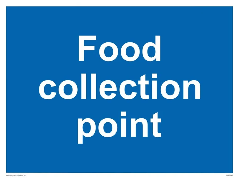 Food collection point - Image 1