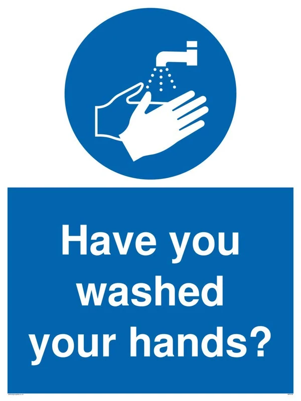 Have you washed your hands? - Image 1