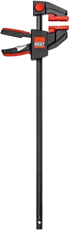 Bessey EZXL90-9 EZXL Single-Handed Clamp 900 mm Span 90 mm Projection