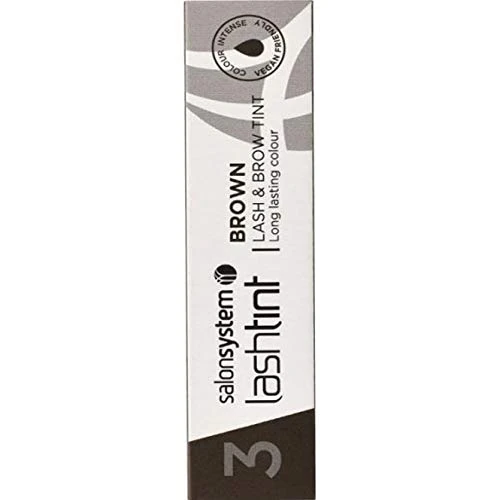 Salon System Lashtint Brown Lash and Brow Tint, 15 ml 0227213