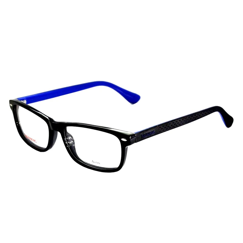 Havaianas CAIRU/V Glasses, Black Blue, 53 for Men, black blue