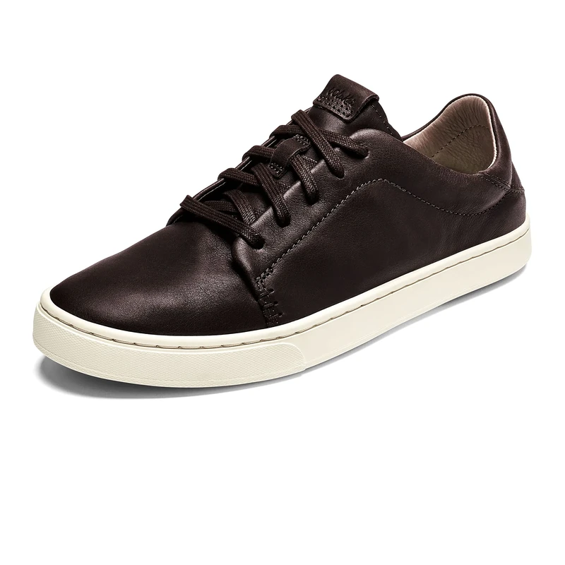 OLUKAI Women's Pehuea Li ILI Dark Java/Dark Java 6 M