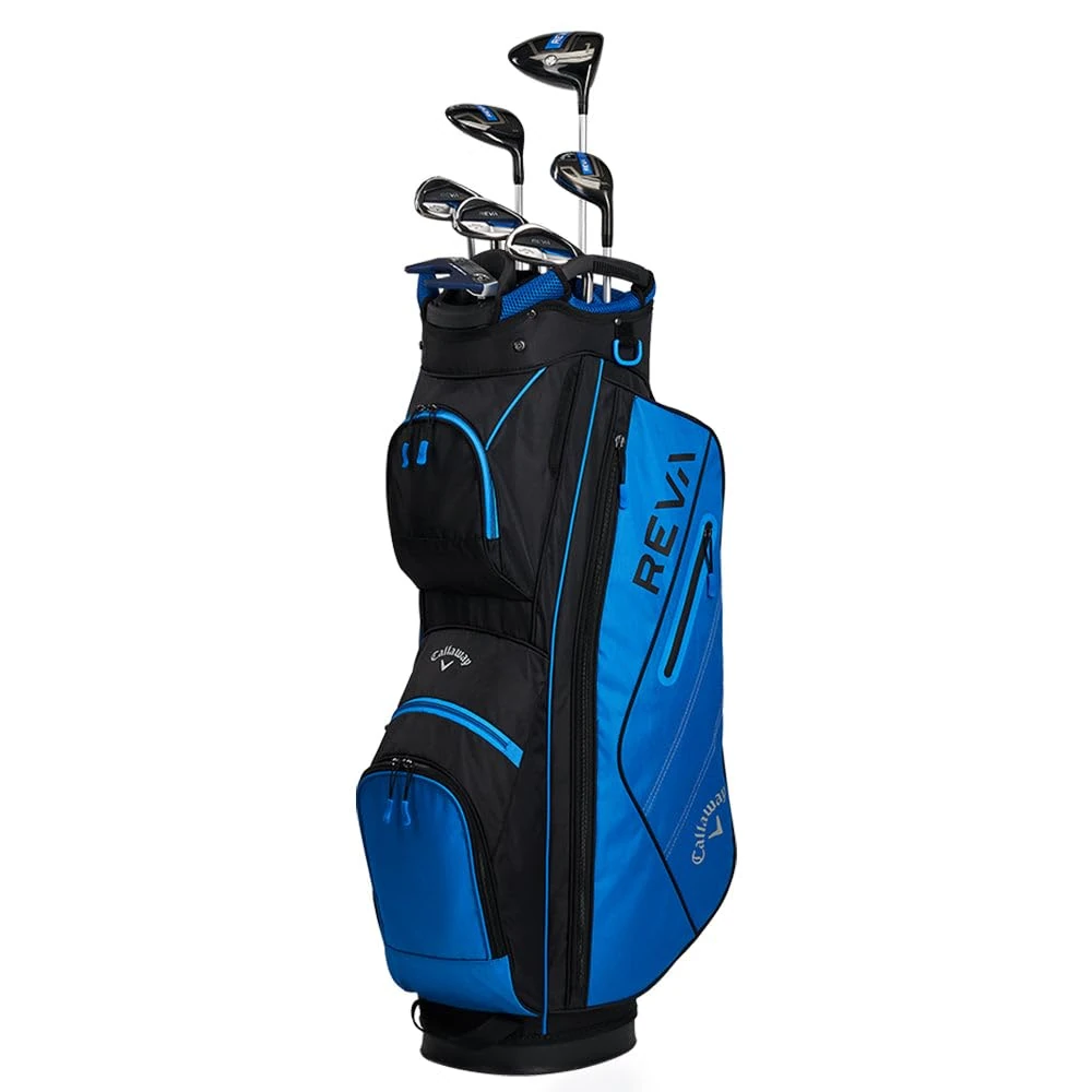 Callaway Golf 2021 REVA Complete Golf Set (8 Piece), Blue