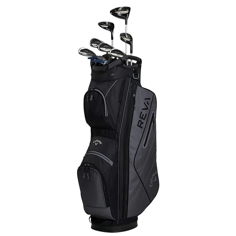 Callaway Golf REVA Women's Eight Piece Packaged Set, Right Hand, Black