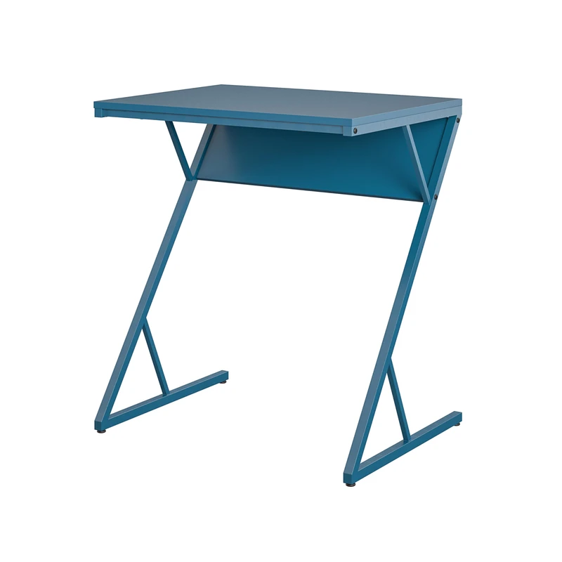 Novogratz Regal Accent Table Blue
