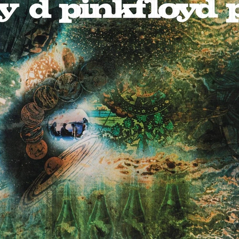 Pink Floyd 'A Saucerful Of Secrets' - LP