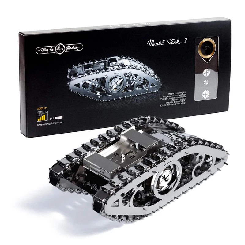 Time for Machine Marvel Tank 2 - Image 1