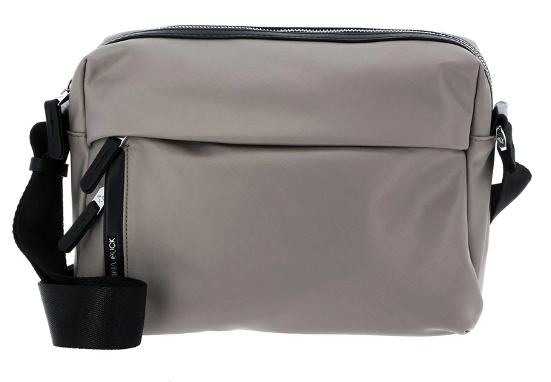 Mandarina Duck Women's Hunter P10VCT19 Shoulder Bag, Simply Taupe, 28x23x14 (L x H x W)